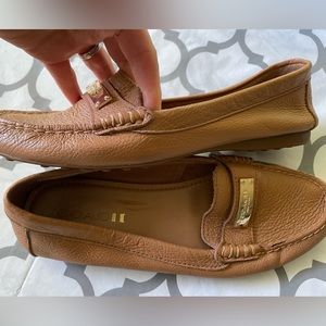 Coach driving moccasins 7.5